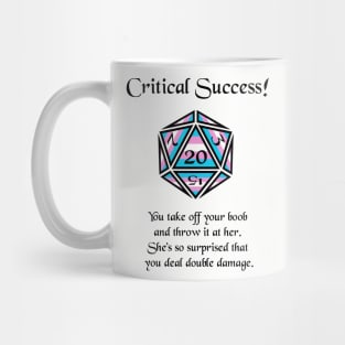 Trans Pride Critical Success Mug